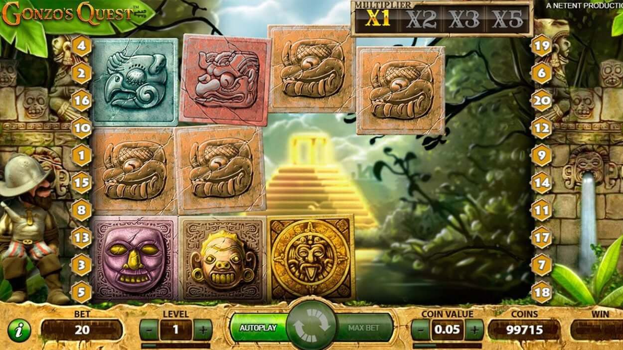 Gonzo's Quest Jackpot - Emirates Casino Slot Review