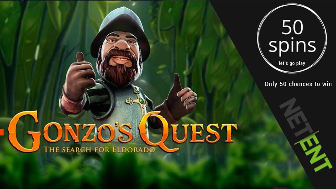 Gonzo's Quest YouTube Trailer - Emirates Casino Slot Review