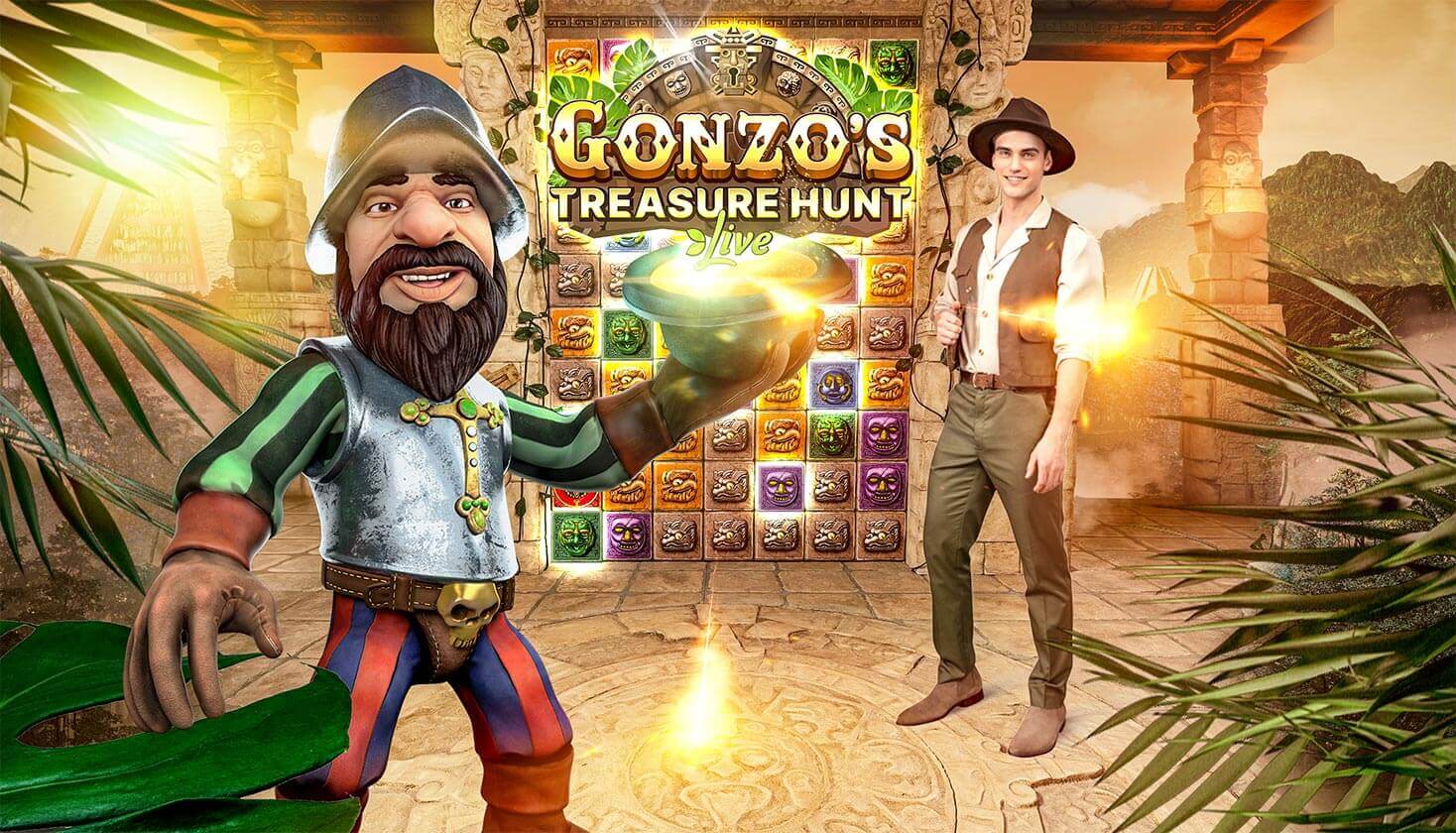 Gonzo's Treasure Hunt Live by Evolution   - Emirates Casino Casino Guide