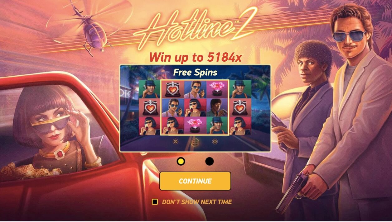 Hotline 2 Trailer - Emirates Casino Slot Review - UAE Casino Slot Review 