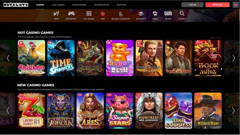 Hotslots Casino Slots  - Emirates Casino Review - UAE Casino Review 