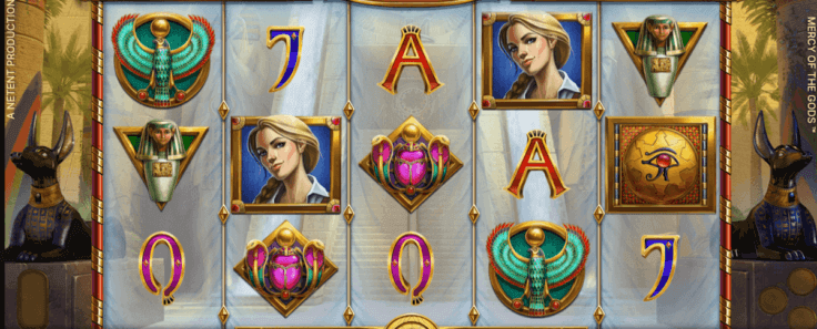 Mercy of the Gods Slot Game