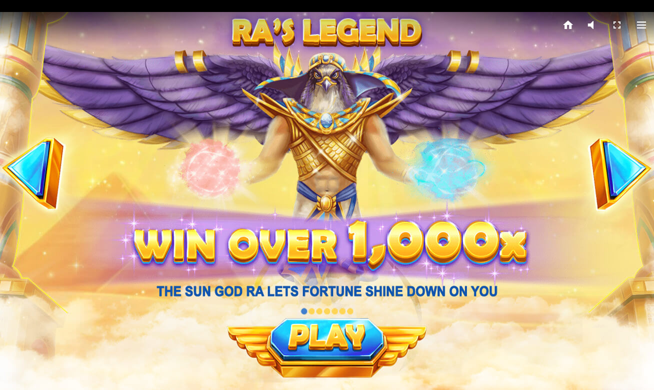 Ra's Legend Trailer - Emirates Casino Slot Review