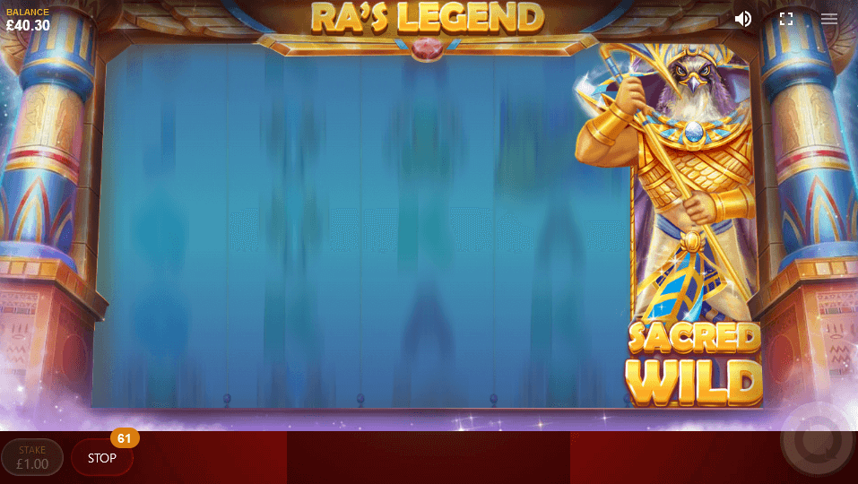 Ra's Legend Sacred Wilds - Emirates Casino Slot Review