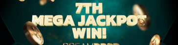 Dream Drop by Relax Gaming generates  huge jackpot for 7th millionaire
