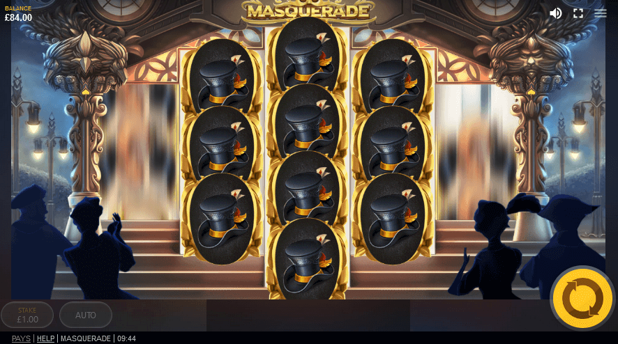 Royal Masque Masquerade - Emirates Casino Slot Review