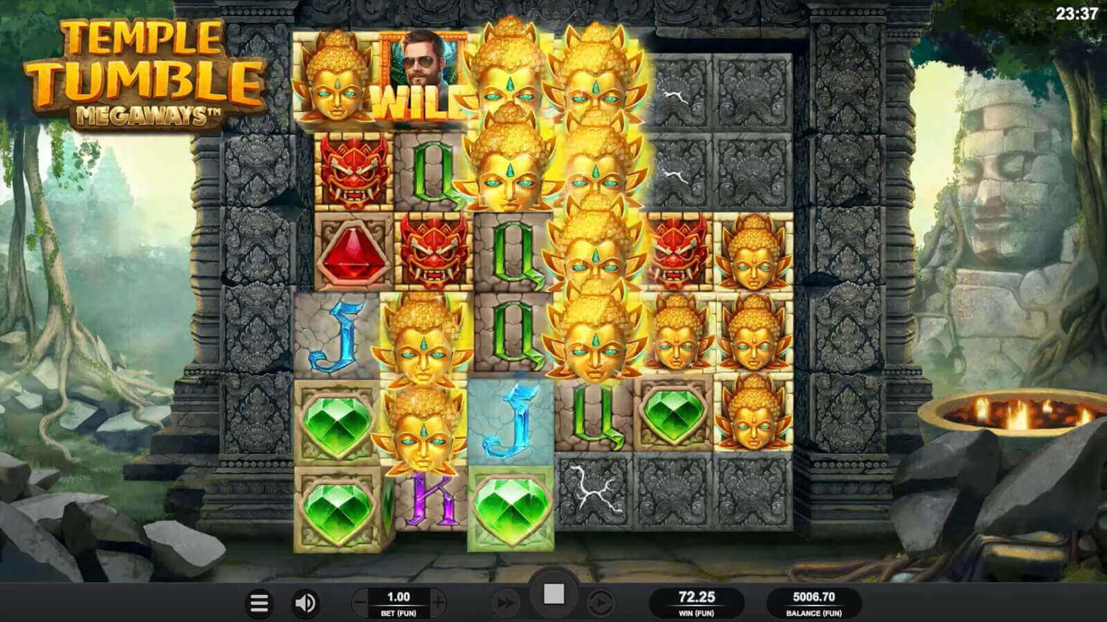 Temple Tumble Jackpot - Emirates Casino Slot Review