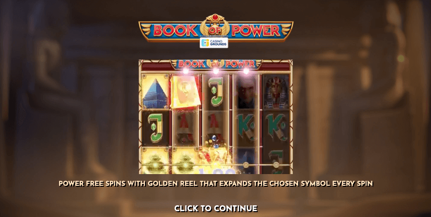 Book of Power slot machine - Power Free Spins - Emirates Casino Slot Review
