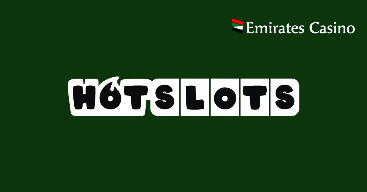 Interfejs kasyna Hotslots pokazujący różne gry slotowe i promocje na pulpicie nawigacyjnym