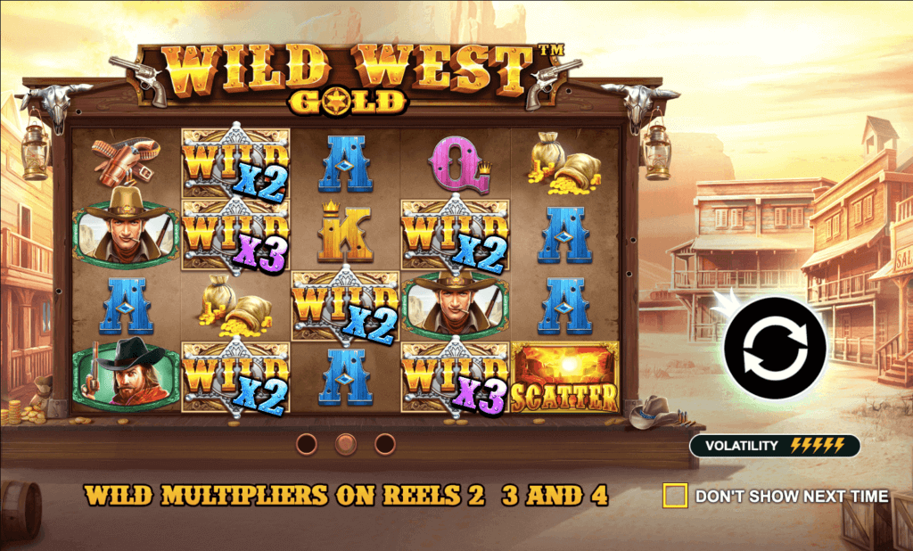 Wild West Gold Online Slot