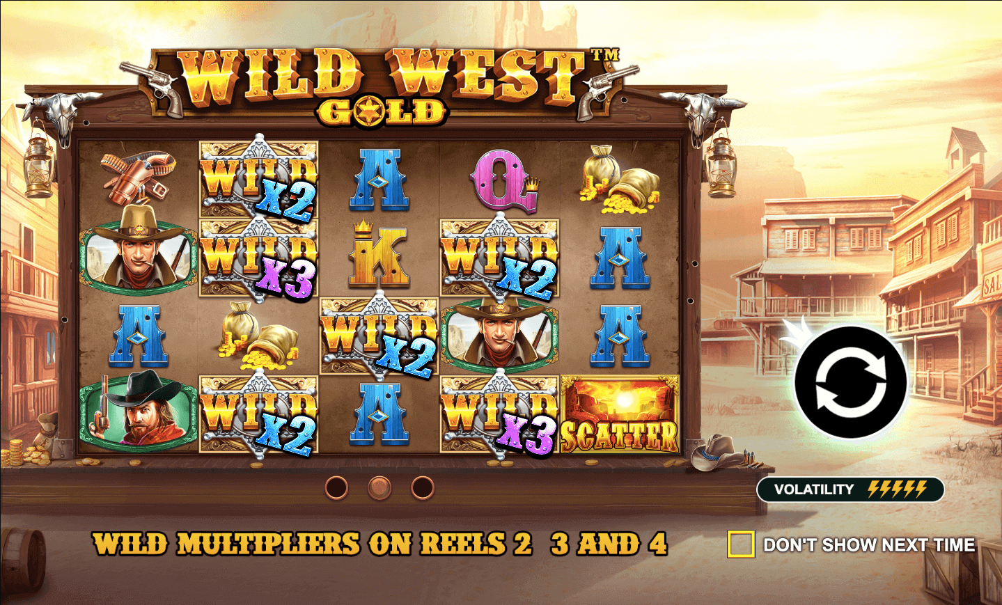 Wild West Gold Online Slot - Emirates Casino Slot Review