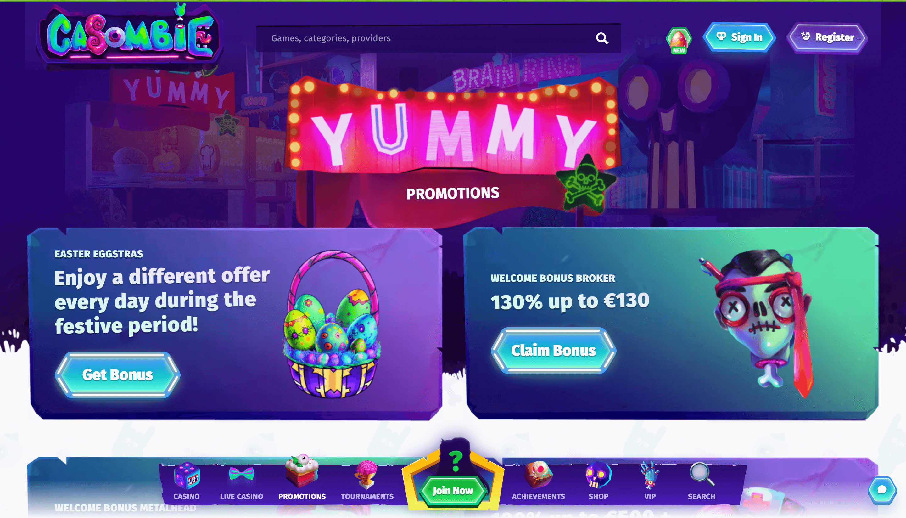 Casombie Offers and Promotions