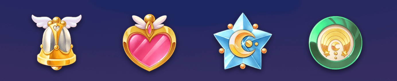 Moon Princess Trinity Lowest-Paying Symbols - Emirates Casino Slot Review