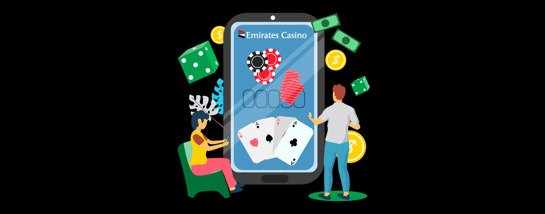 Learn about Online Craps with Emirates Casino  - Emirates Casino Craps Guide