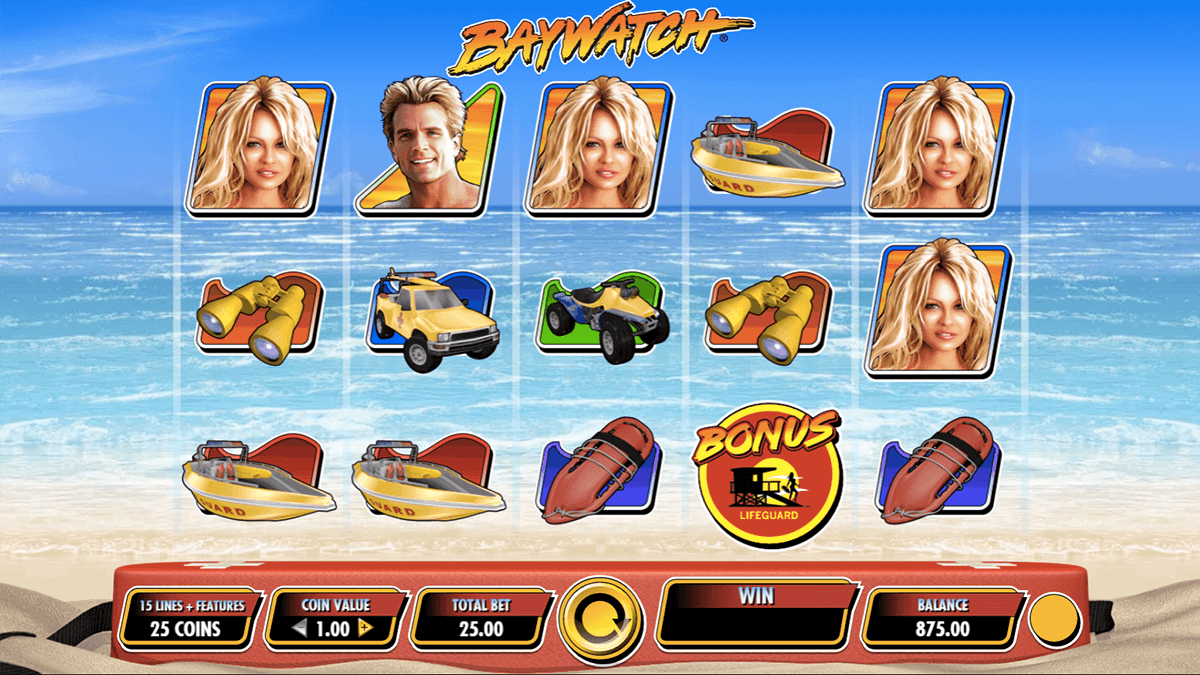 Baywatch Slot Playtech Provider Review - UAE Casinos - Emirates Casino 