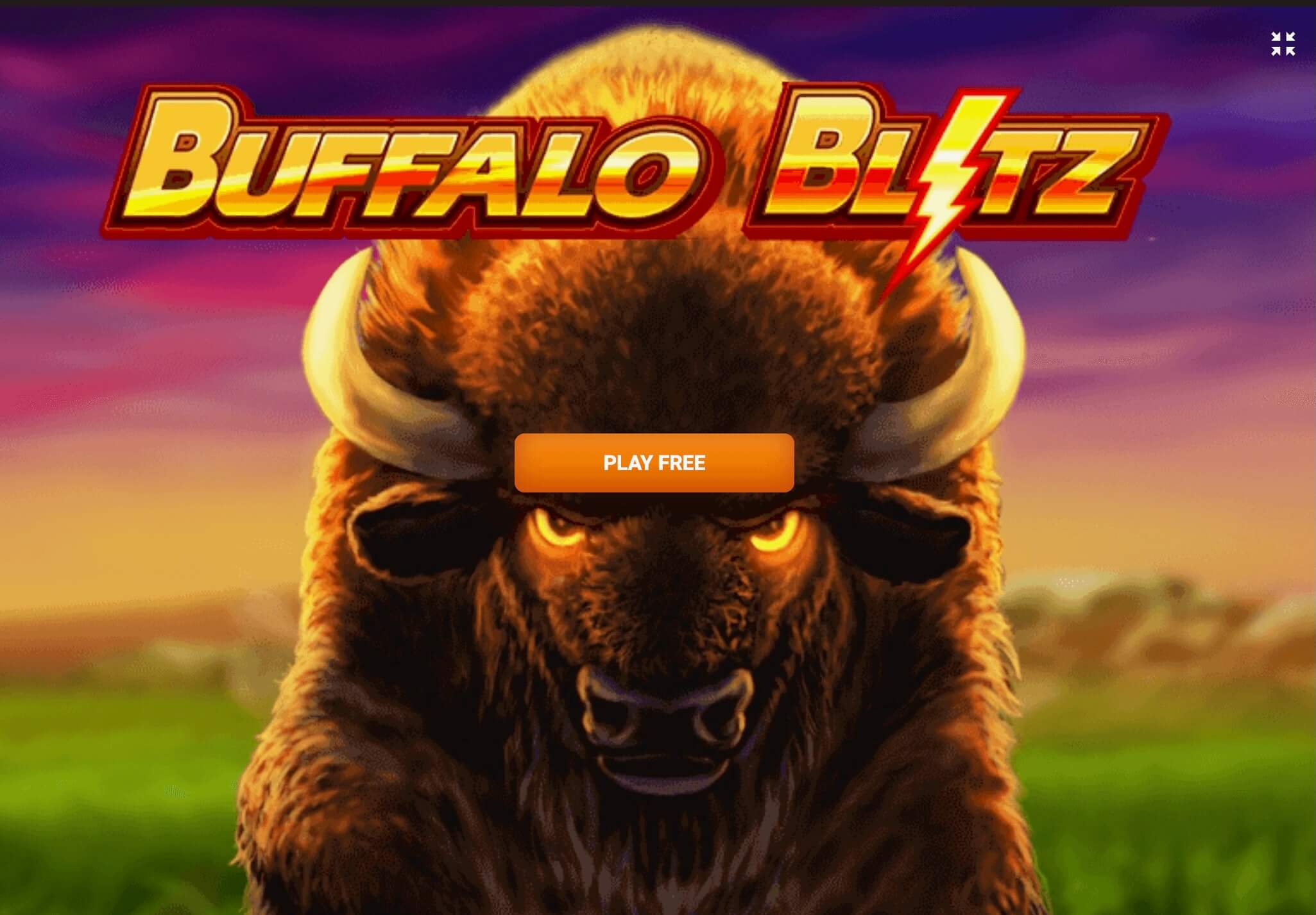 Buffalo Blitz by Playtech