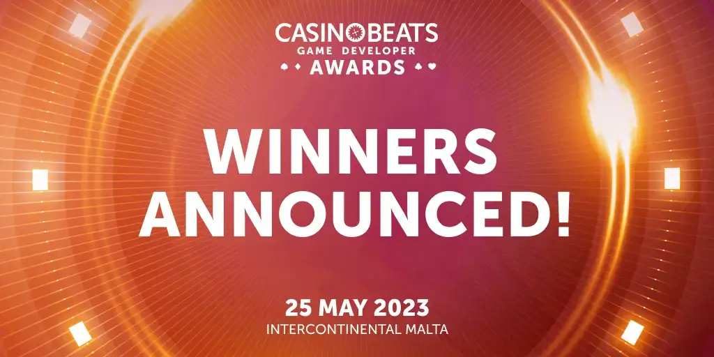 CasinoBeats Game Developer Awards 2023 Winners Unveiled!