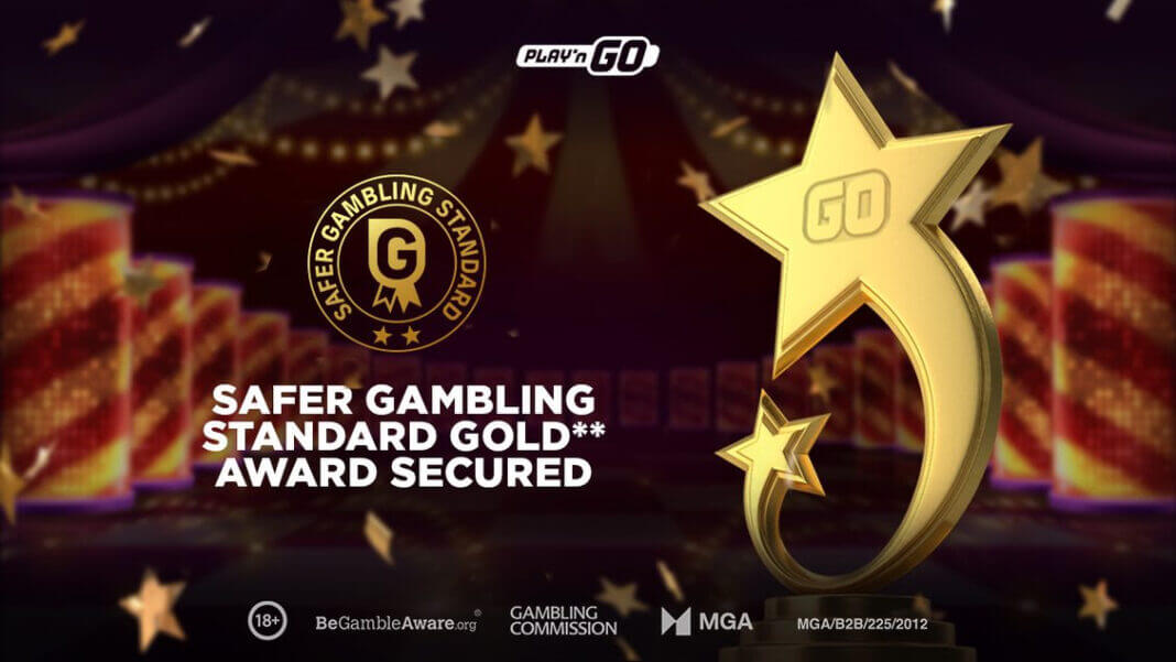 Safer Gambling Standard Gold Award