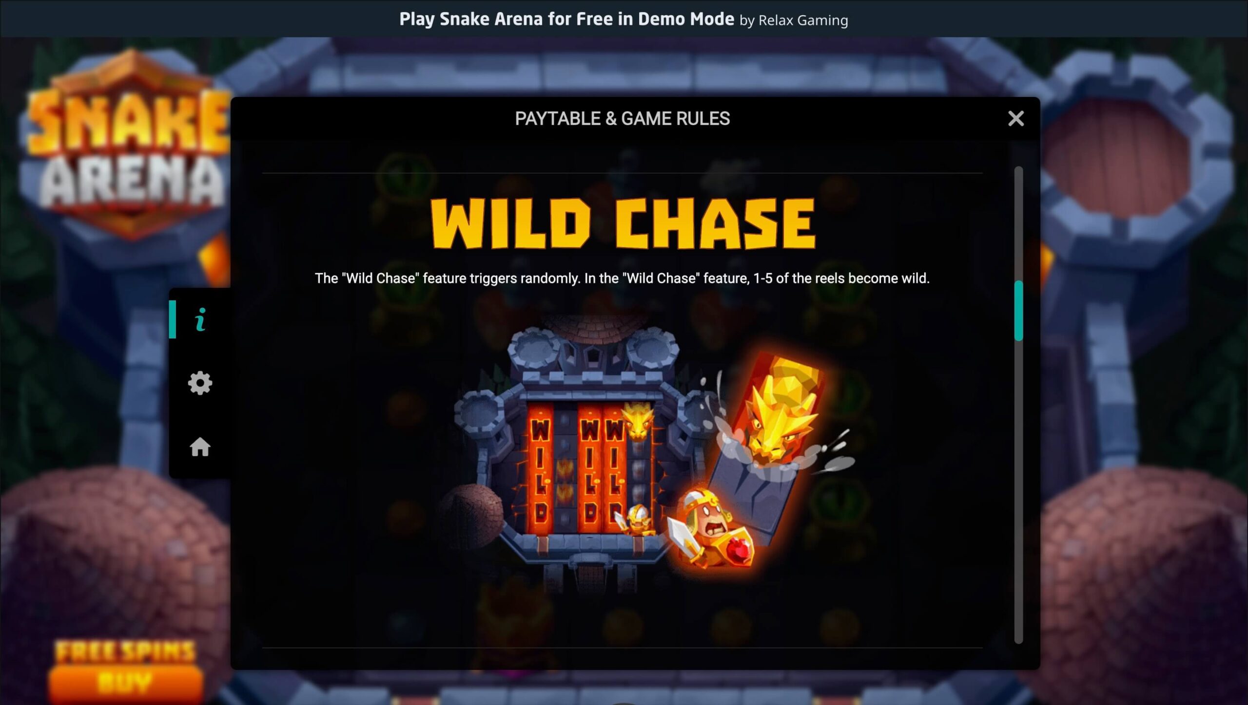 Snake Arena Wilds - Emirates Casino Slot Review