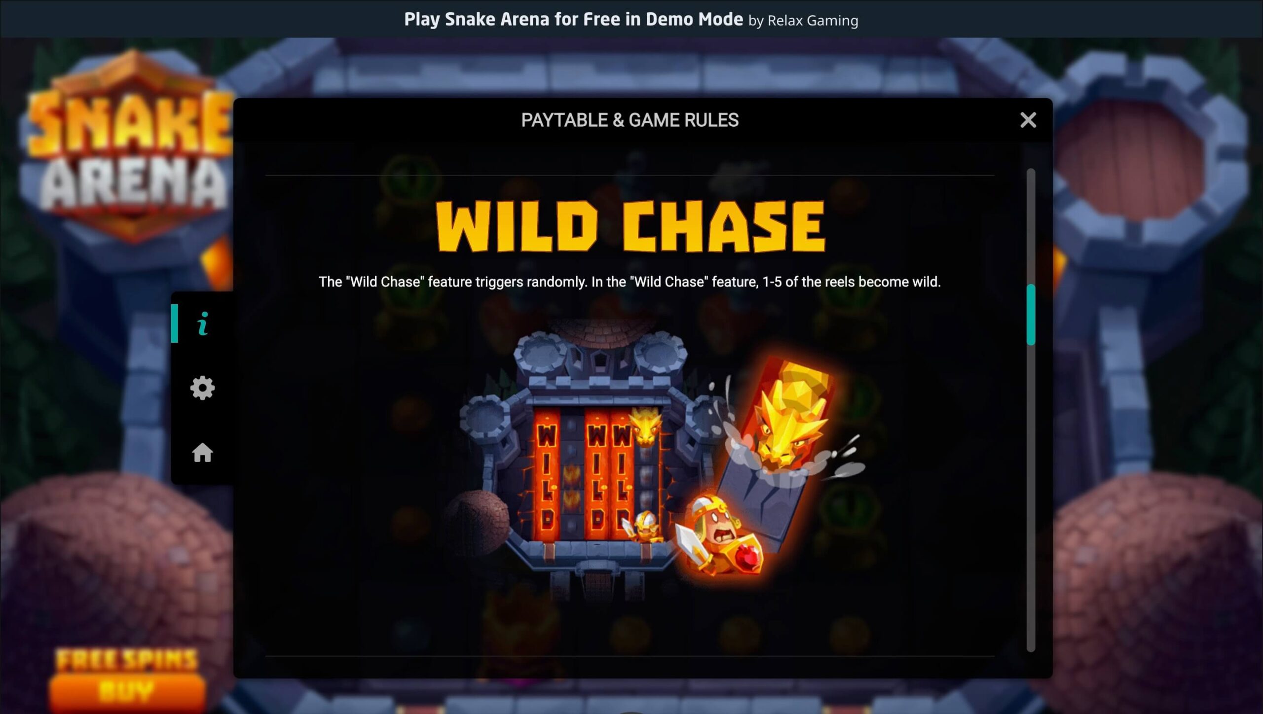 Snake Arena Wilds- Emirates Casino Slot Review - UAE Casino Slot Review