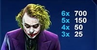 The Dark Knight Lowest-Paying Symbol - Emirates Casino Slot Review
