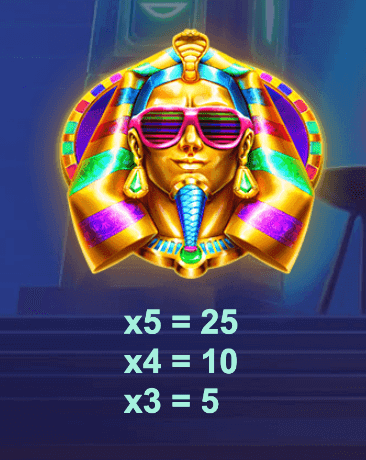 Ancient Disco Highest-Paying Symbol - Emirates Casino Slot Review
