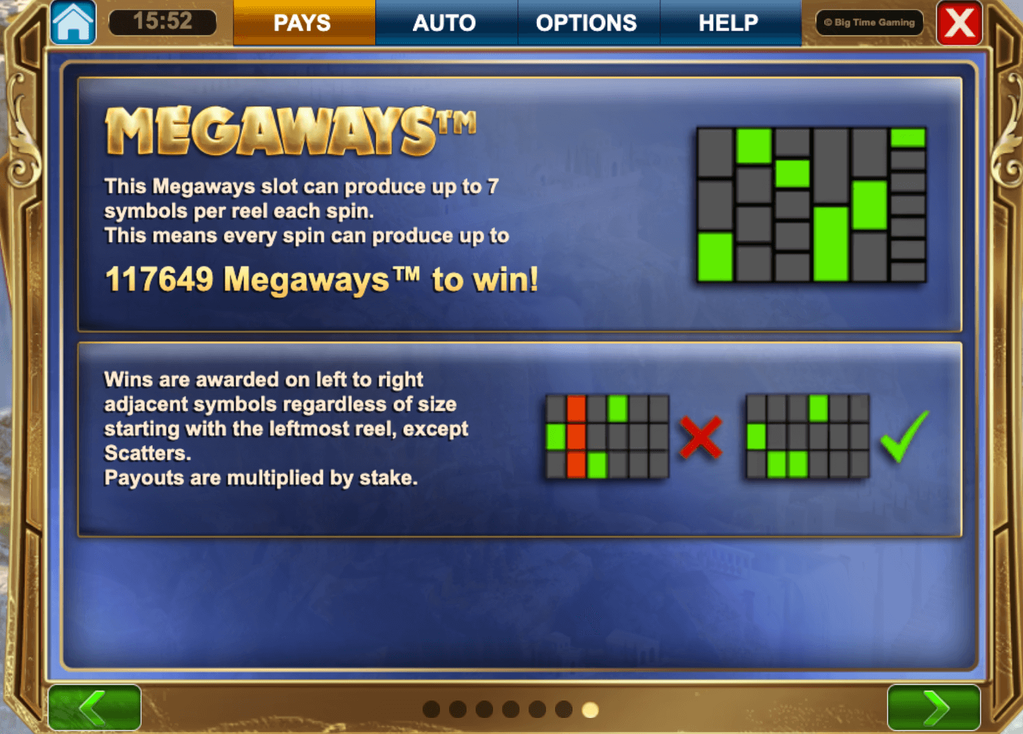 Apollo Pays Megaways  - Emirates Casino Slot Review