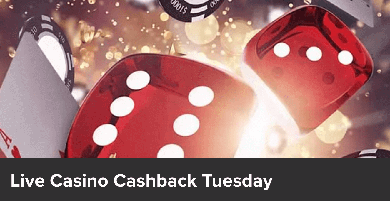 BetFinal Live Casino Cashback Tuesday- Emirates Casino Online Casino Bonus Guide