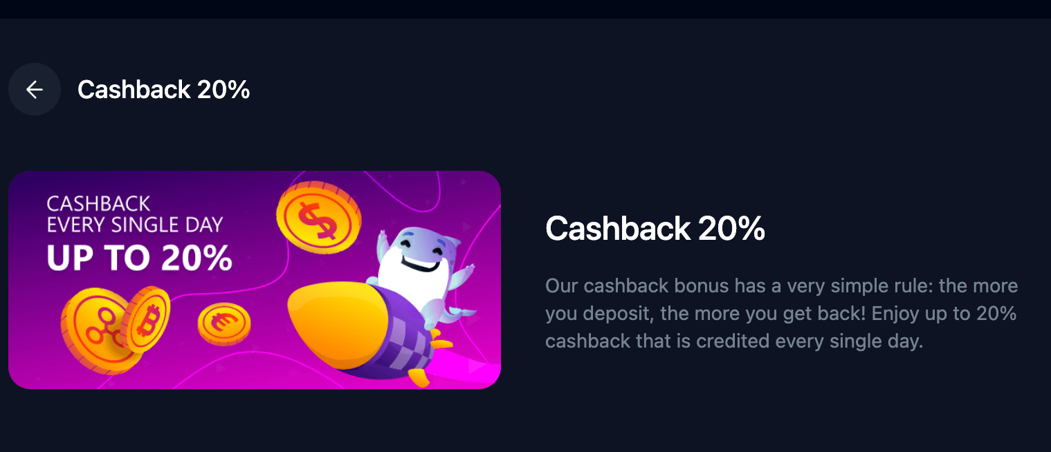 Bets.io Cashback Offer- Emirates Casino Online Casino Bonus Guide