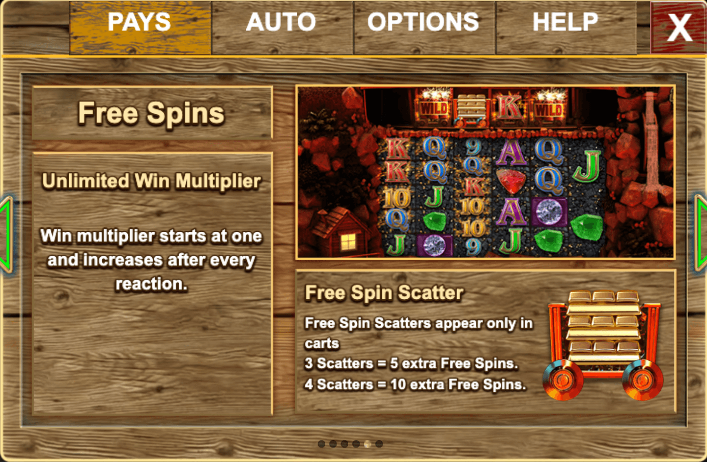 Bonanza Megaways Free Spins - Emirates Casino Slot Review