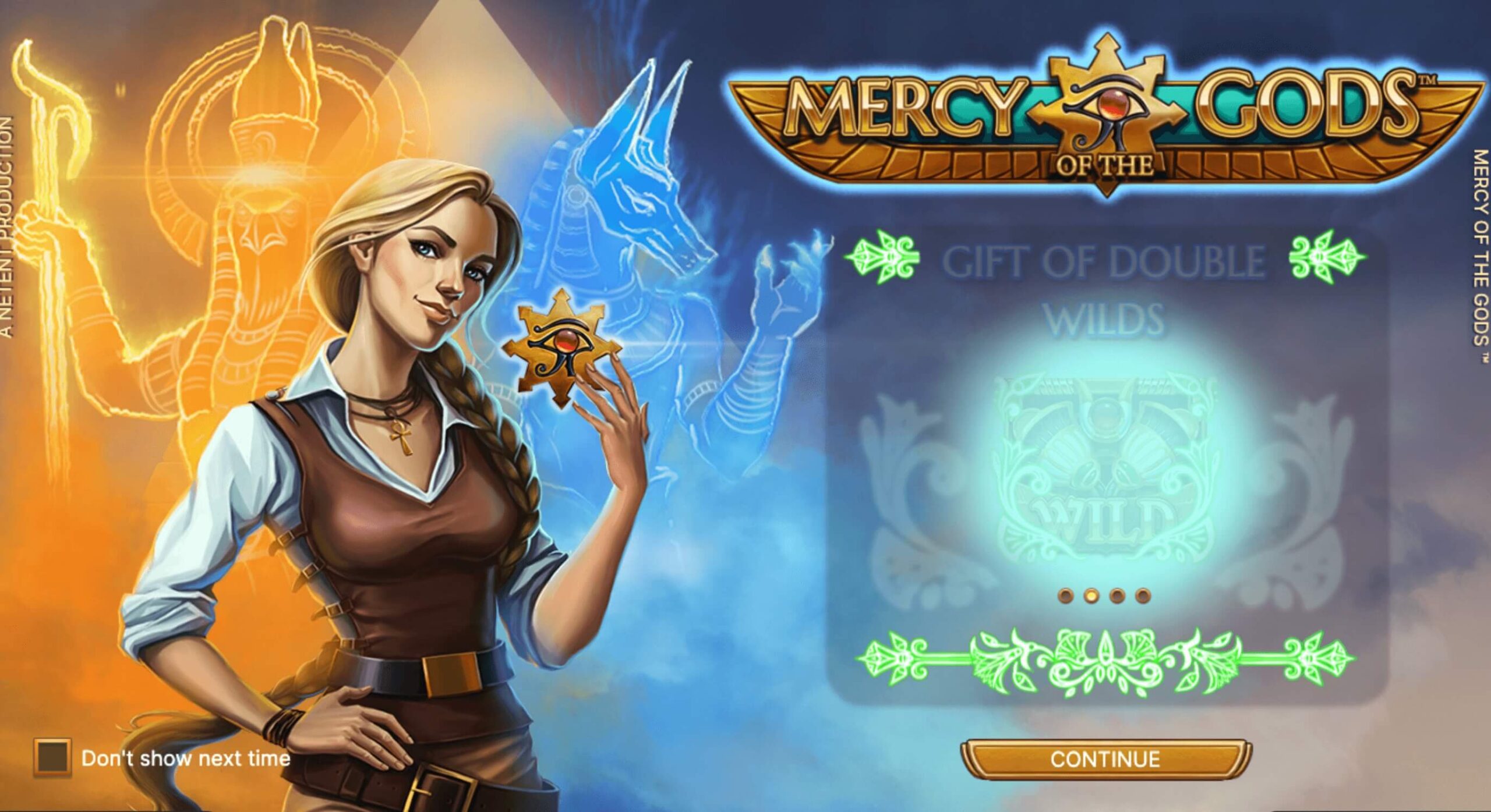 Mercy of the Gods Trailer - Emirates Casino Slot Review - UAe Slot Review - UAE Casinos 