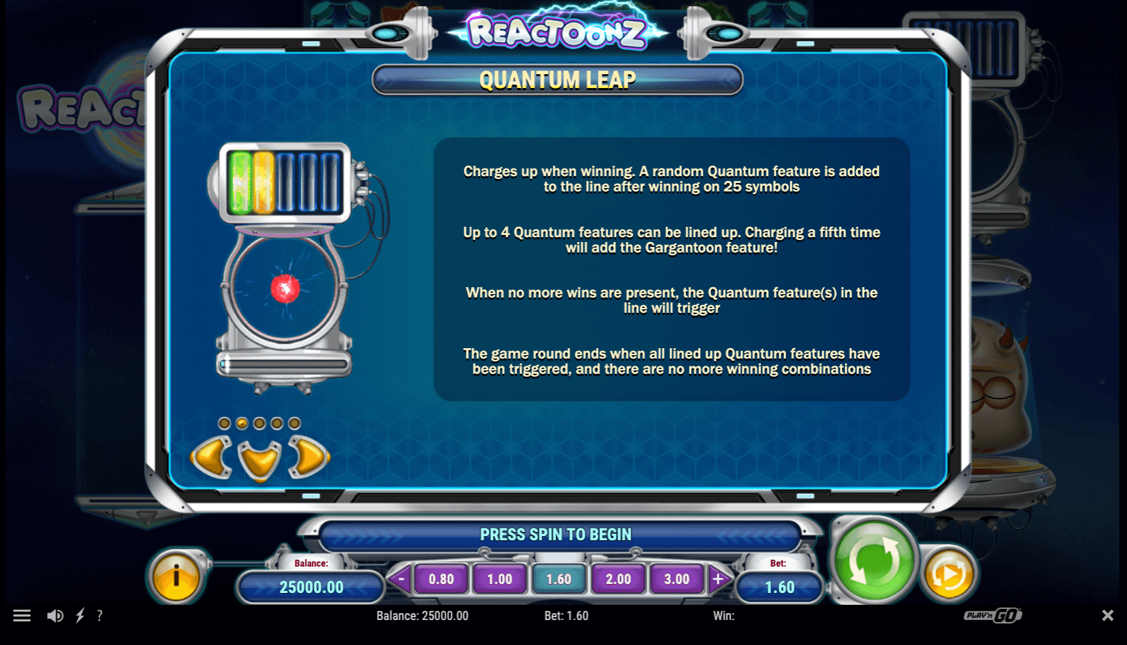 Reactoonz Quantum Leap - Emirates Casino Slot Review