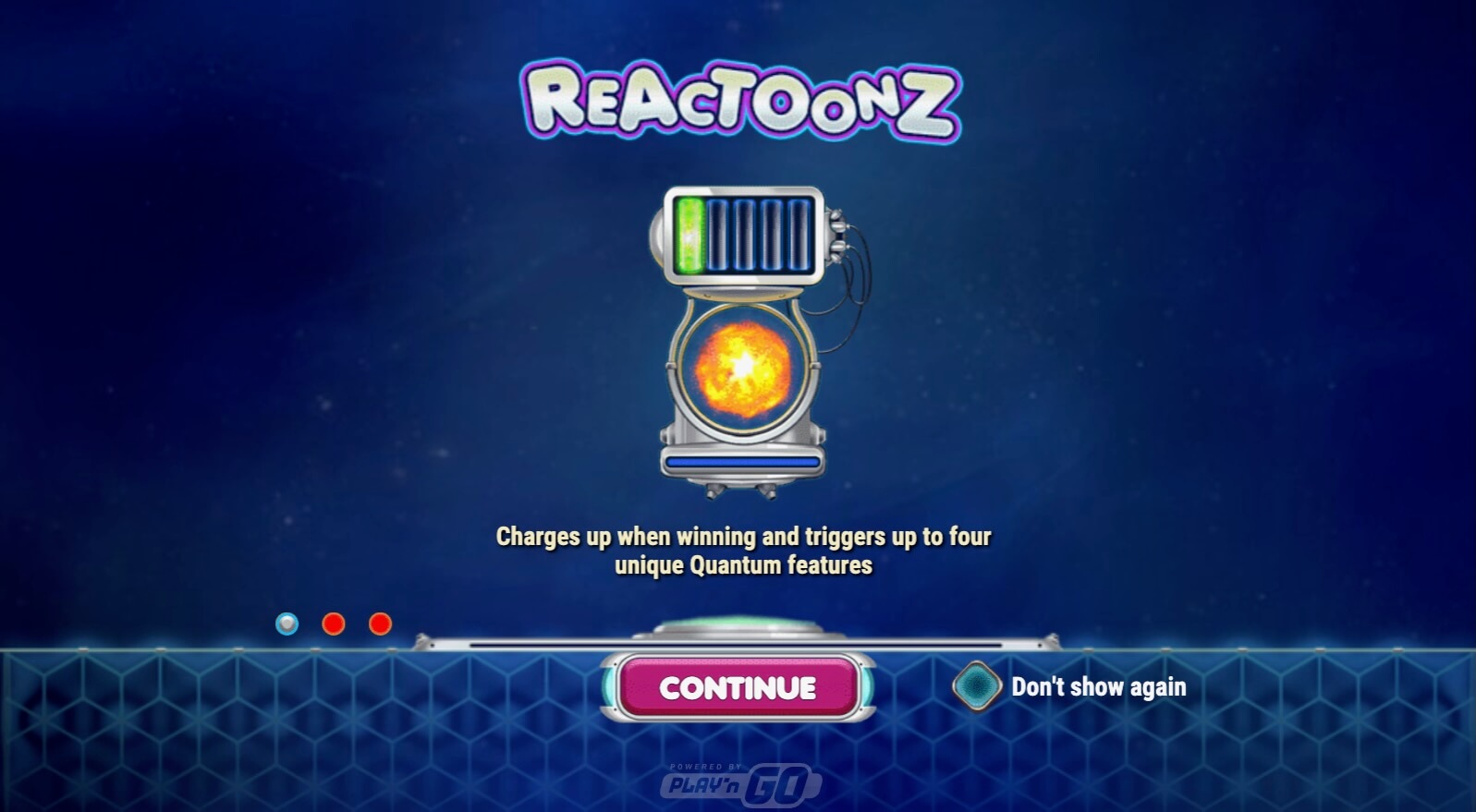 Reactoonz  Slot Game Trailer - Emirates Casino Slot Review