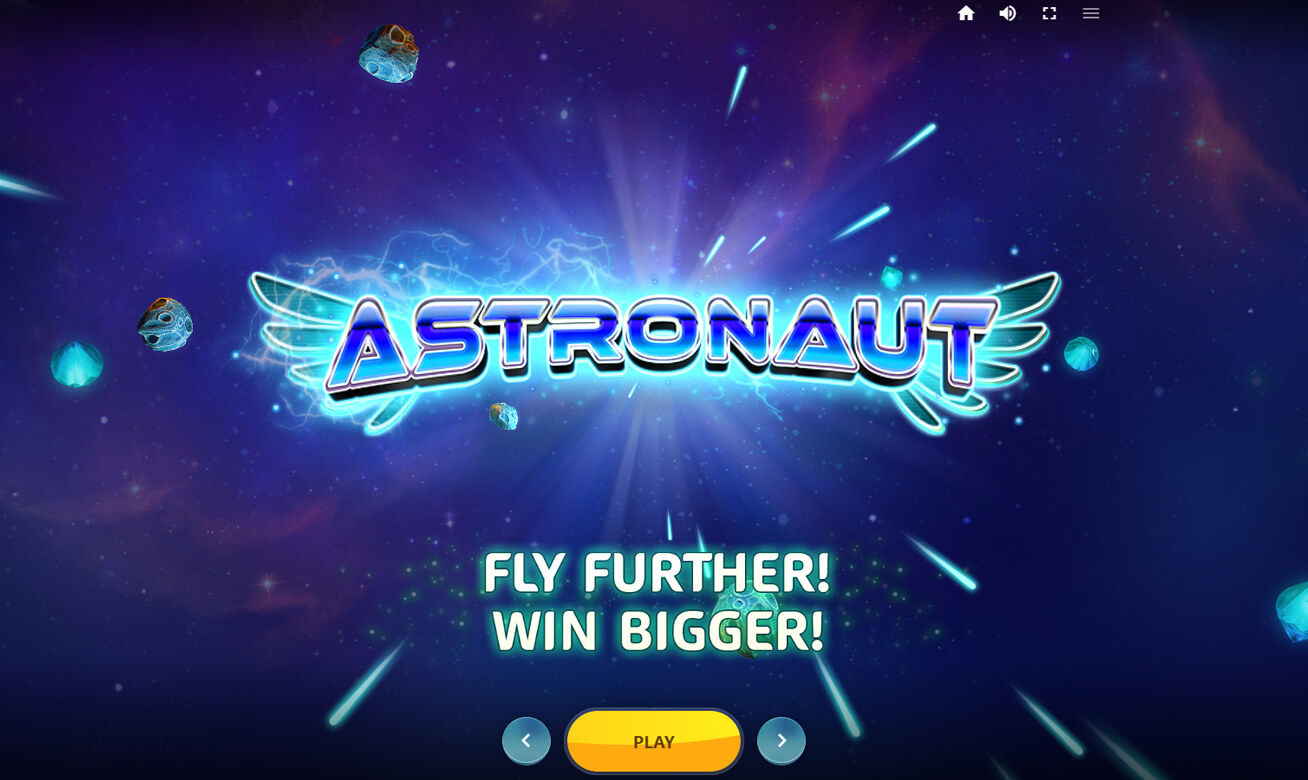 Astronaut by Red Tiger - Emirates Casino Crash Gambling Guide