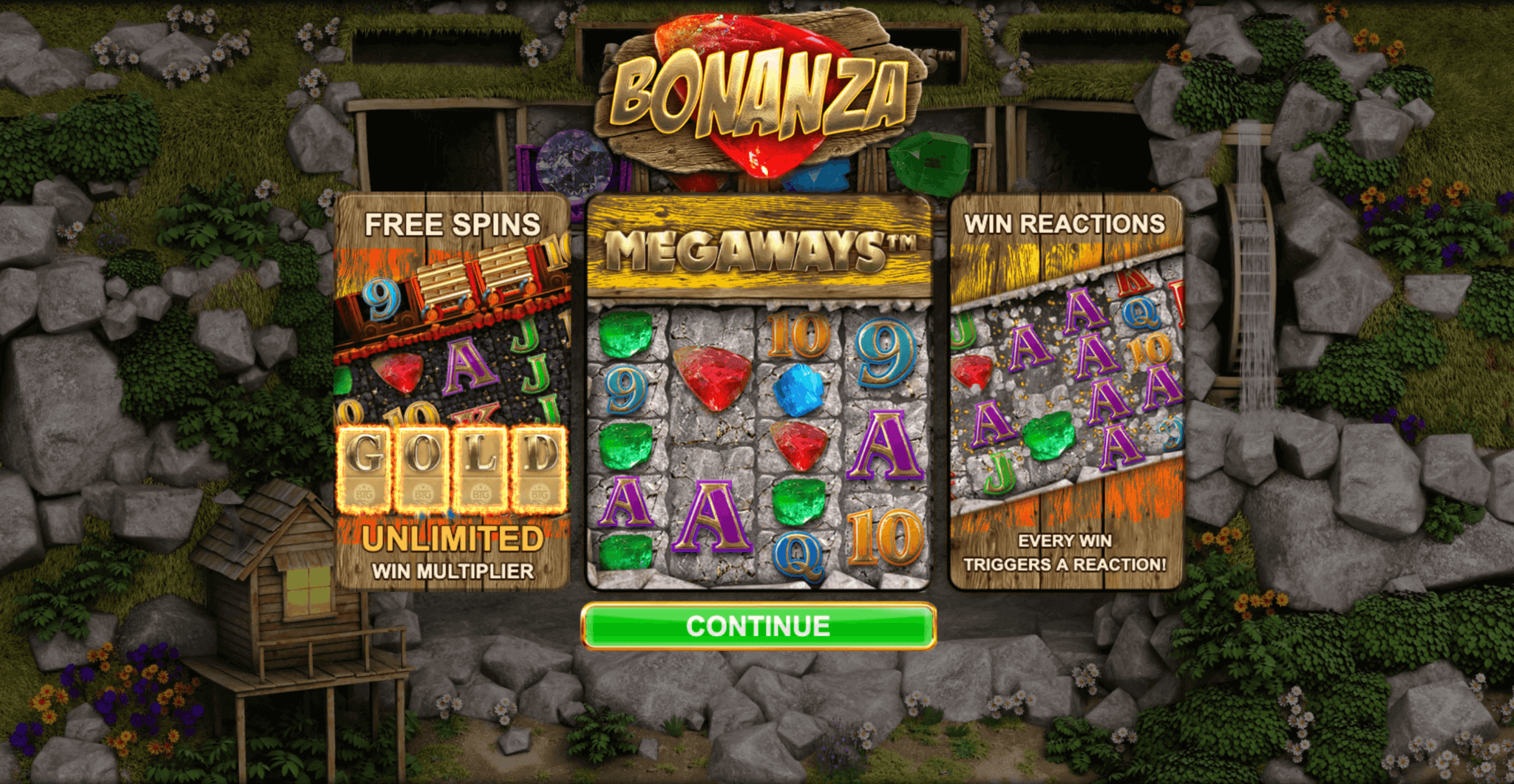 Bonanza Megaways slot game - Emirates Casino Slot Guide