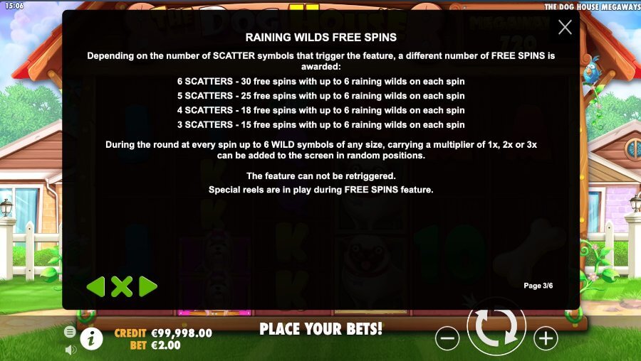 The Dog House Megaways Respins - - Emirates Casino Slot Review - UAE Casinos - Emirates Slots -