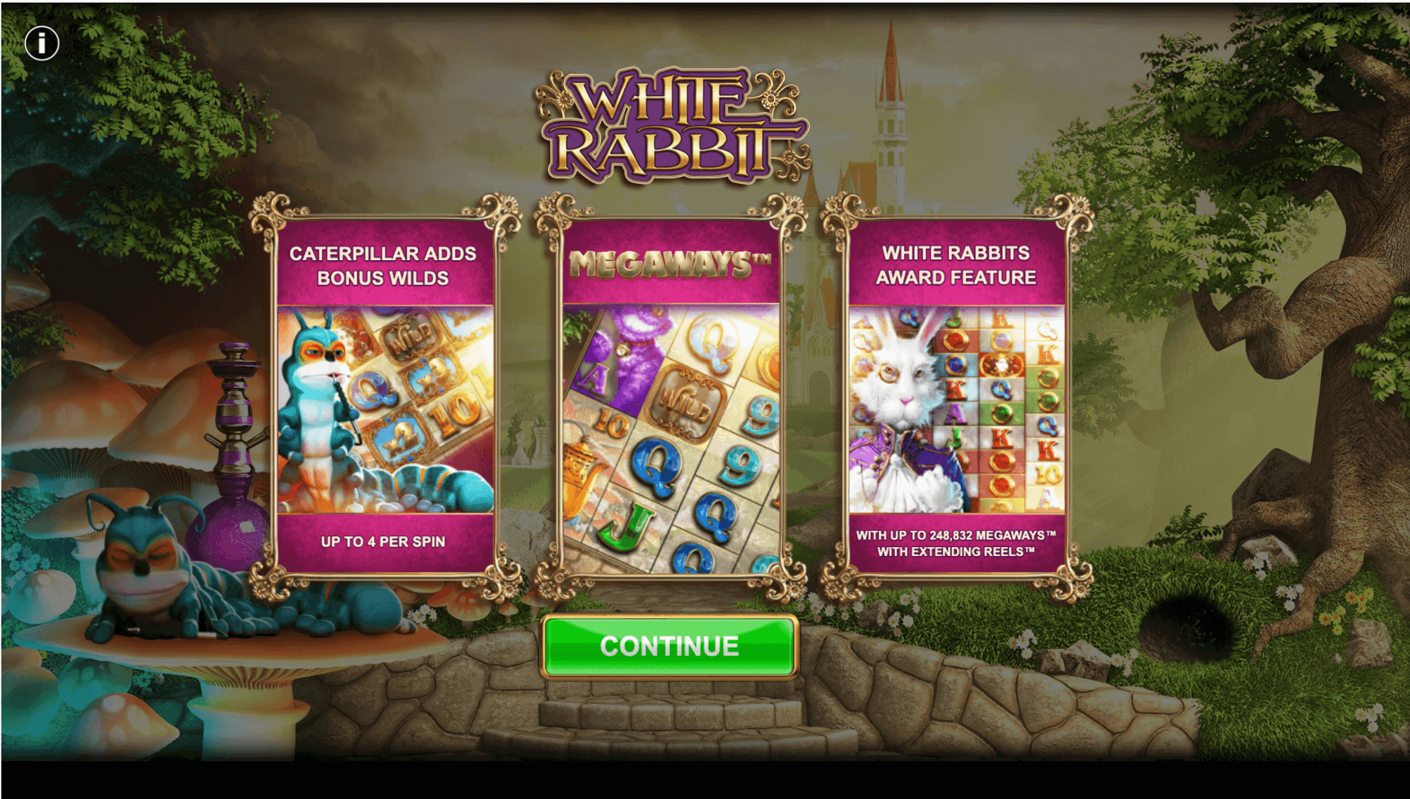 White Rabbit - Emirates Casino Slot Guide