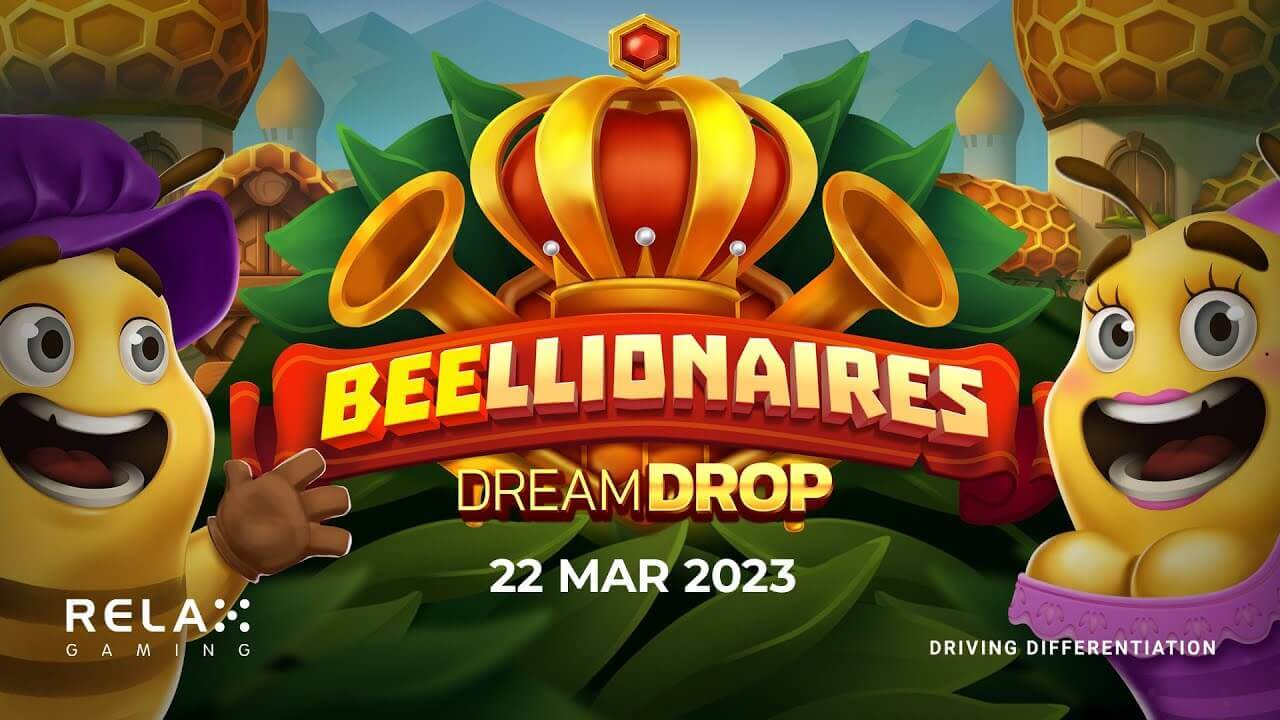 Beellionaires Dream Drop by Relax Gaming - EmiratesCasino - Emirates Casino Best New Online Slots - UAE Casino - UAE Slots - Online Slots 