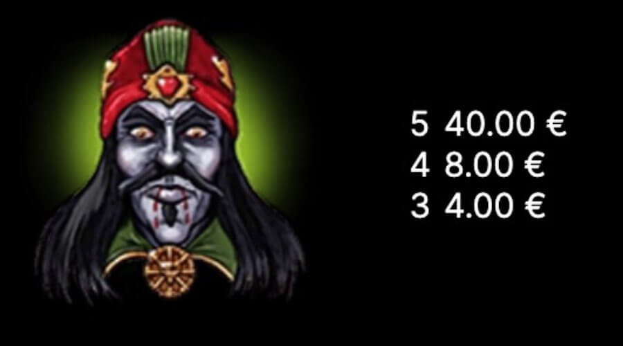 Blood Suckers Highest-Paying Symbol - Emirates Casino Slot Review