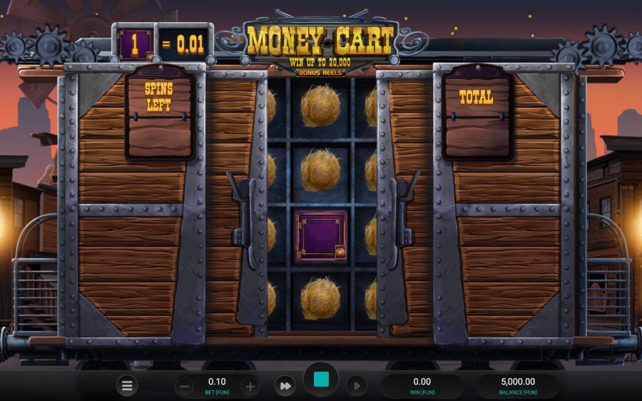 Money Cart Slot Graphics - Emirates Casino Slot Review