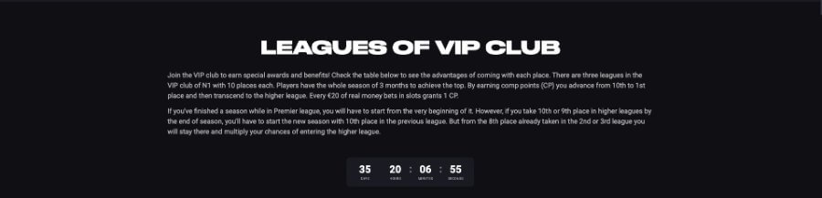 N1Bet Casino VIP Program - Emirates Casino Review