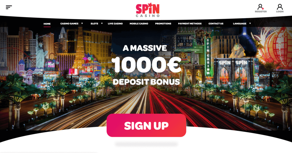 Spin Casino - Emirates Casino Casino Revie