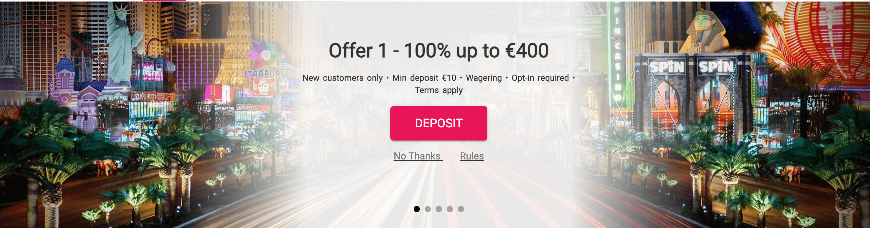 Spin Casino Bonus - Emirates Casino Casino Revie