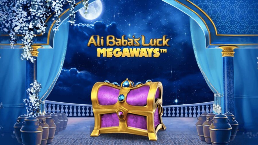 Ali Baba's Luck Megaways Homepage - emirates Casino Slot Review