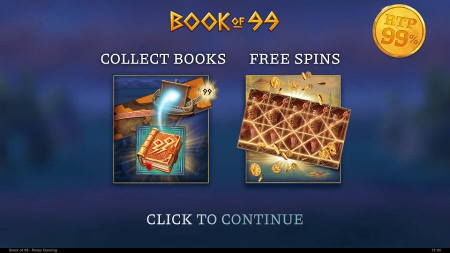 Book of 99 Slot Features- Emirates Casino Slot Review