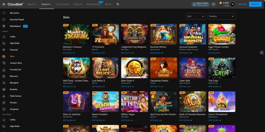 Cloudbet Casino Slots - Emirates Casino Review - UAE Casino Review