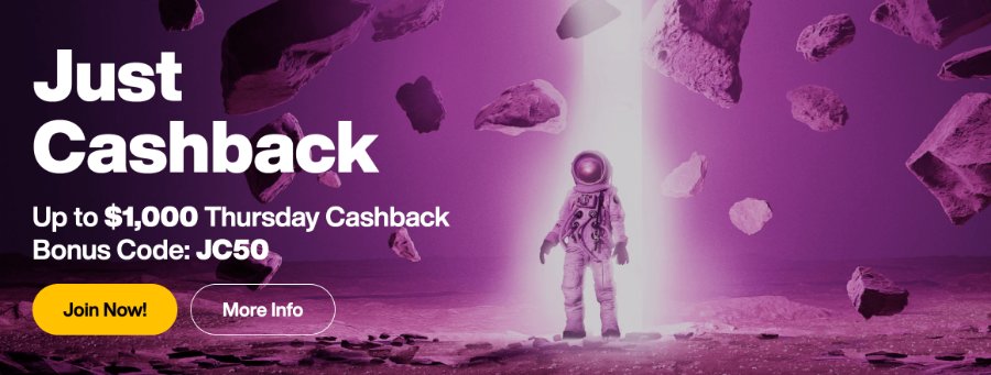 JustCasino Cashback - Emirates Casino Review