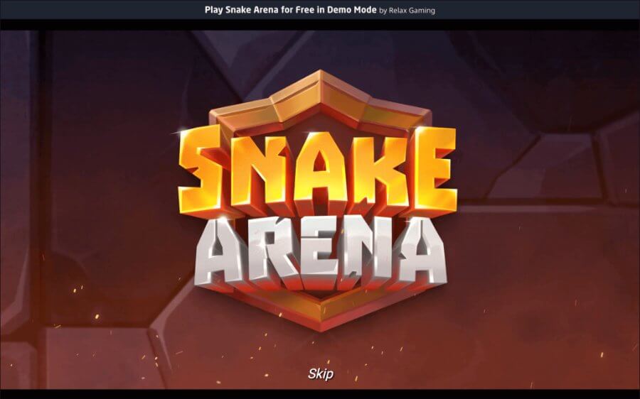 Snake Arena - Emirates Casino Slot Review
