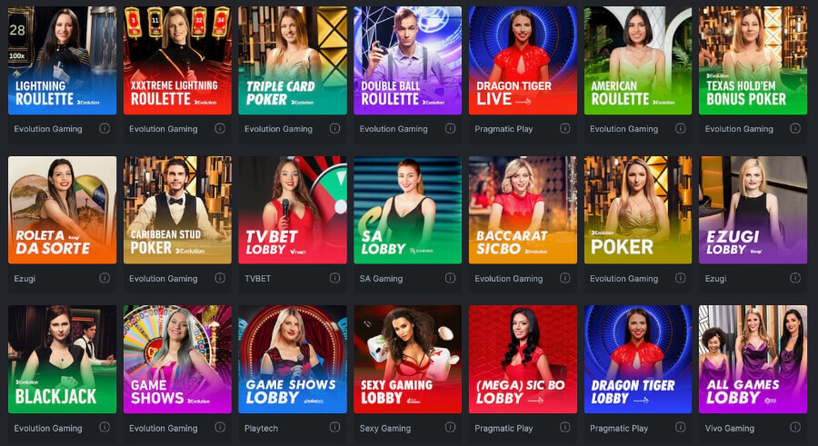 BC.Game Live Casino - Emirates Casino - BC.Game Casino Review - UAE Casino Review