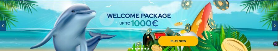 Dolfin Casino Welcome Offer - Emirates Casino - Dolfwin Casino Review - UAE Casino Review 